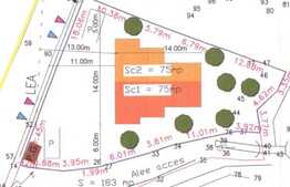 Exclusiv ! Duplex cu suprafata generoasa de teren, priveliste, zona de padure, Tauti ! 