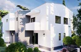 Exclusiv ! Duplex cu suprafata generoasa de teren, priveliste, zona de padure, Tauti ! 