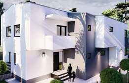 Exclusiv ! Duplex cu suprafata generoasa de teren, priveliste, zona de padure, Tauti ! 