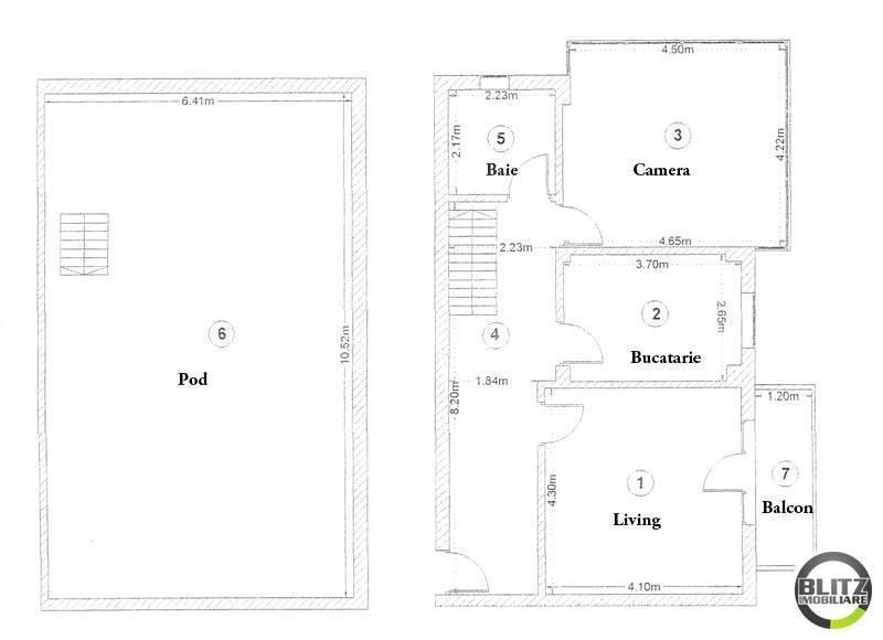 Apartament de vânzare 4 camere Floreşti - 6934AV | BLITZ Cluj-Napoca | Poza1