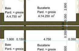 Duplex de vanzare , ansamblu privat cu 9 unitati locative, 250 teren, garaj, 180 mp, Tauti 