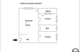 3 camere 71.5 mp utili, in zona Sesul de Sus, etaj intermediar!