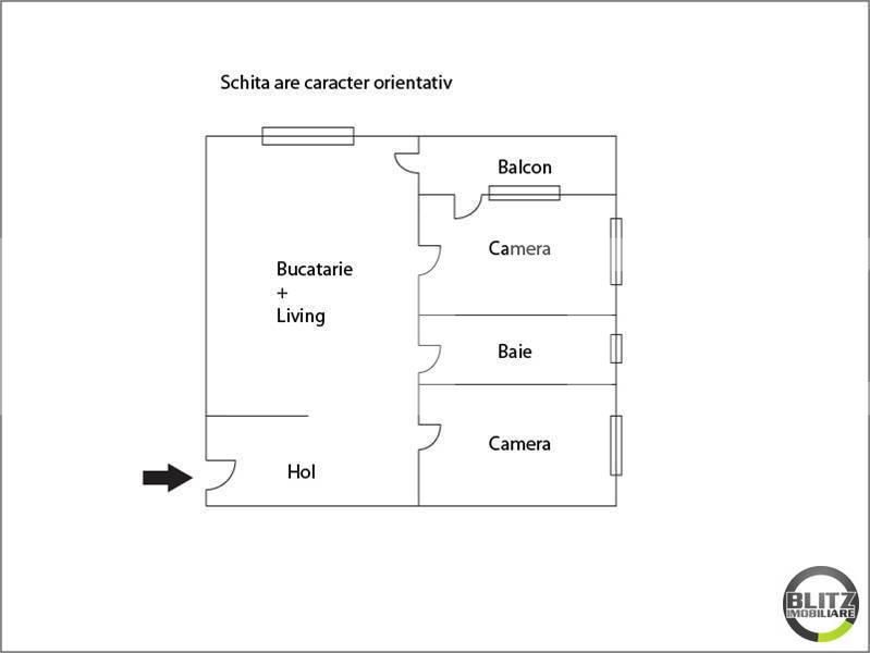Apartament de vânzare 3 camere Floreşti - 6935AV | BLITZ Cluj-Napoca | Poza12