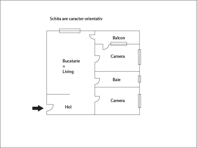 Apartament de vânzare 3 camere Floreşti - 6935AV | BLITZ Cluj-Napoca | Poza1