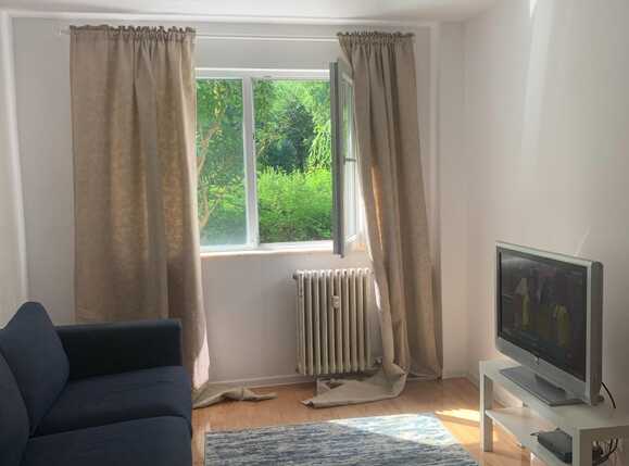 Pet friendly, mimozei, 2 camere, pat matrimonial, bucatarie inchisa | Poza1