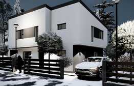 Casa pozitionare sudica, 350 mp teren, priveliste Tauti 