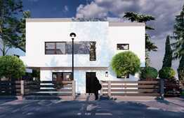 Casa pozitionare sudica, 350 mp teren, priveliste Tauti 