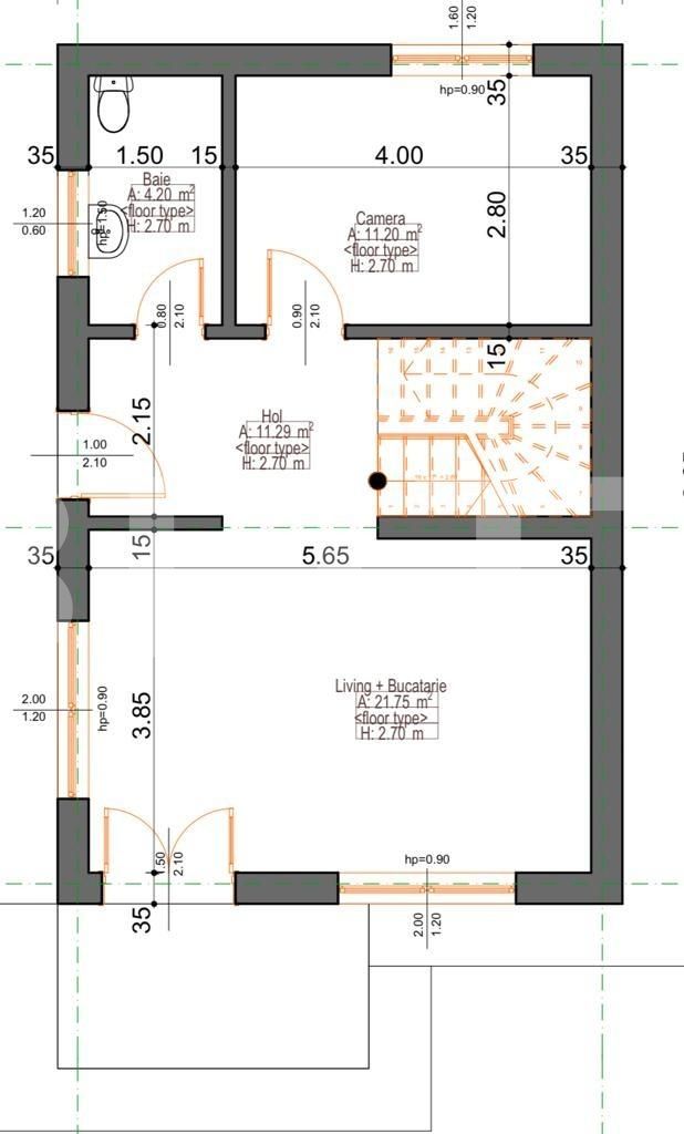 Casa de vânzare 5 camere Floreşti - 69353CV | BLITZ Cluj-Napoca | Poza6