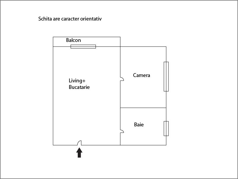 Apartament de vânzare 2 camere Floreşti - 6936AV | BLITZ Cluj-Napoca | Poza1