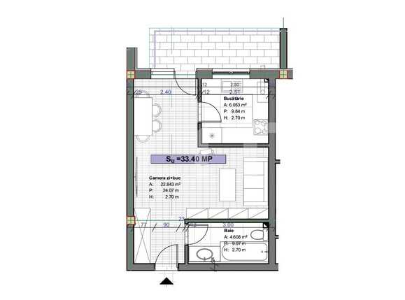 Garsonieră de vânzare Floreşti - 69362AV | BLITZ Cluj-Napoca | Poza6