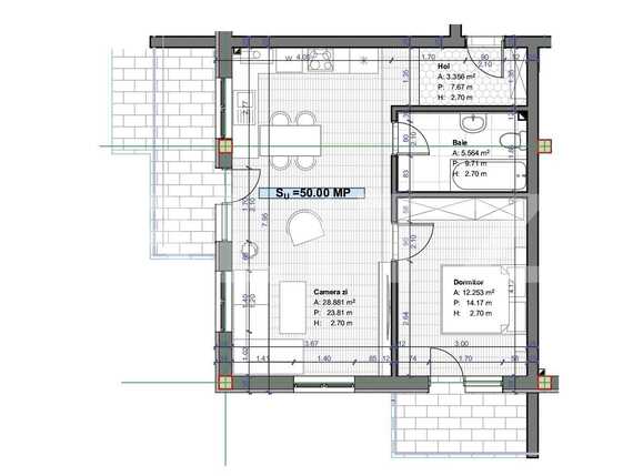 Apartament de vânzare 2 camere Floreşti - 69369AV | BLITZ Cluj-Napoca | Poza7