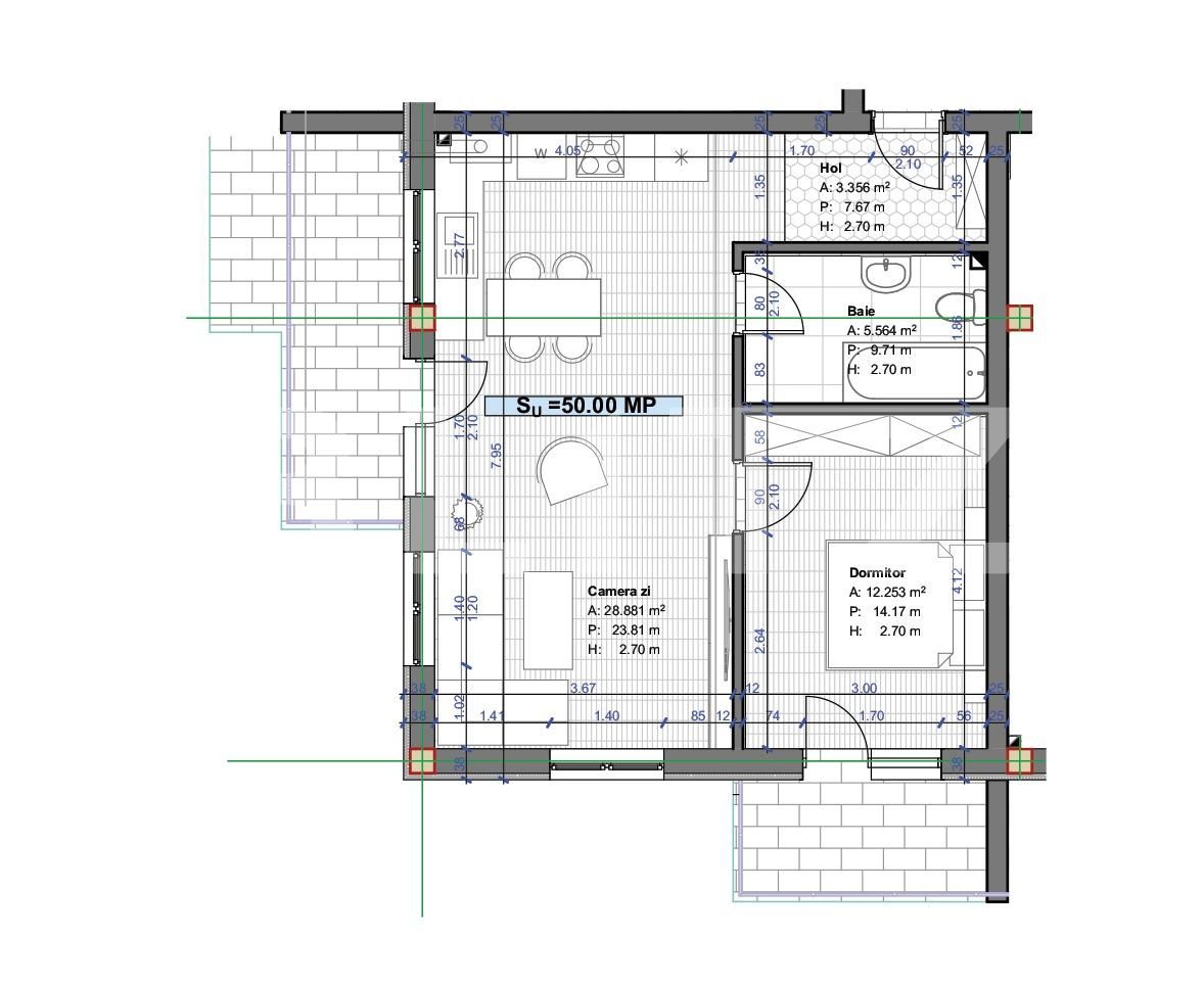 Apartament de vânzare 2 camere Floreşti - 69369AV | BLITZ Cluj-Napoca | Poza7