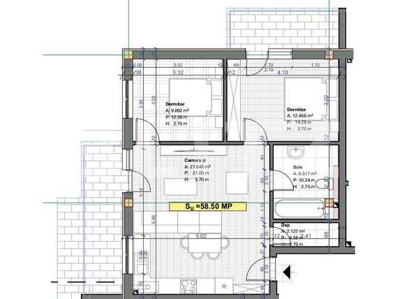 Apartament de vânzare 3 camere Floreşti - 69374AV | BLITZ Cluj-Napoca | Poza8