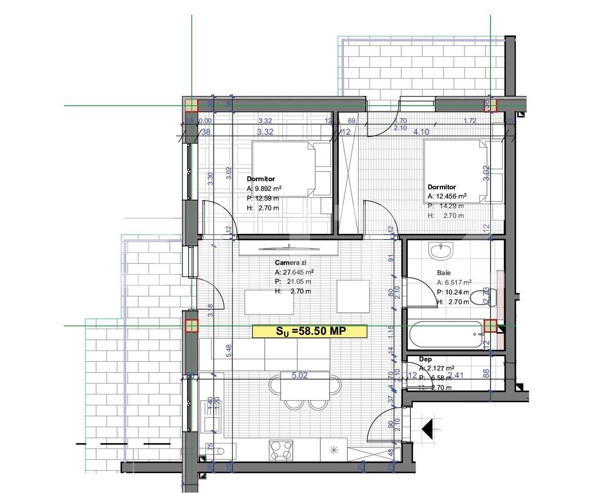Apartament de vânzare 3 camere Floreşti - 69374AV | BLITZ Cluj-Napoca | Poza8