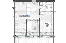 Apartament de 3 camere, 62 mp,zona Terra