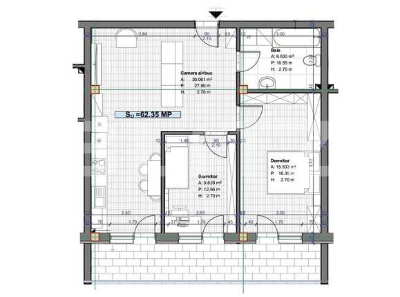 Apartament de vânzare 3 camere Floreşti - 69380AV | BLITZ Cluj-Napoca | Poza8