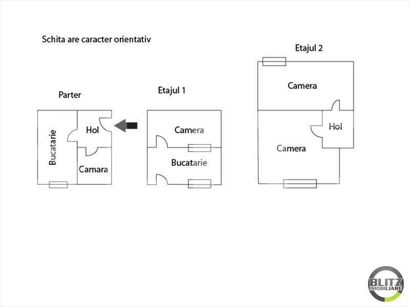 Apartament de vânzare 3 camere Central - 6939AV | BLITZ Cluj-Napoca | Poza13