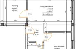 Exclusivitate!3 camere, CF, posibilitate finisare, strada Tineretului!