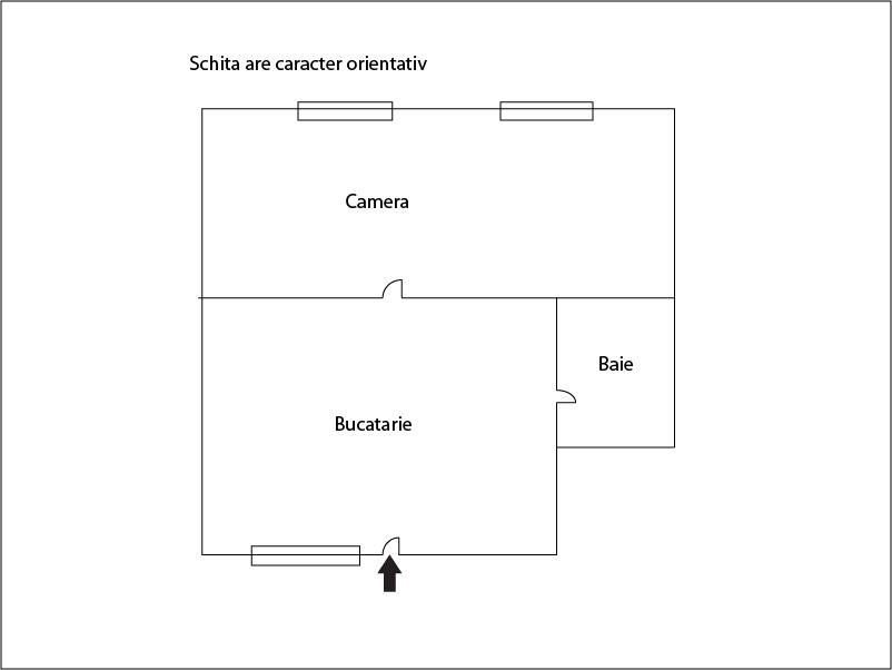 Garsonieră de vânzare Central - 6940AV | BLITZ Cluj-Napoca | Poza1