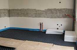 Apartament 3 camere semifinisat ,incalzire in pardoseala ,63 mp ,zona Teilor.