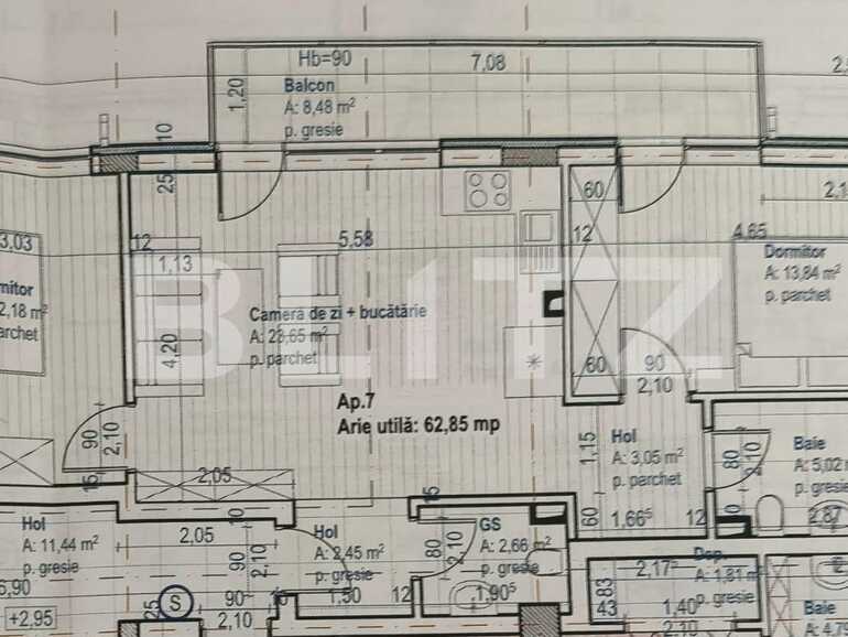 Apartament de vânzare 3 camere Floreşti - 69420AV | BLITZ Cluj-Napoca | Poza1