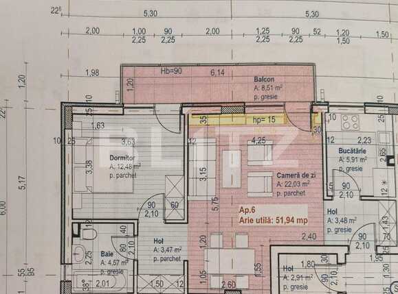 Apartament de vânzare 2 camere Floreşti - 69422AV | BLITZ Cluj-Napoca | Poza1