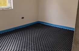 Apartament cu 2 camere semifinisat, 51 mp ,incalzire in pardoseala ,zona Teilor.