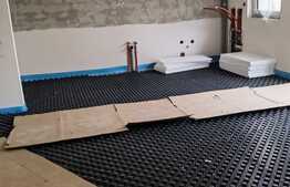 Apartament cu 2 camere semifinisat, 51 mp ,incalzire in pardoseala ,zona Teilor.