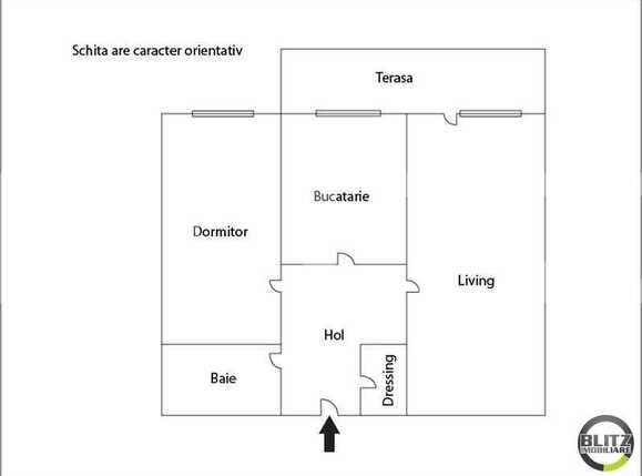 Apartament de vânzare 2 camere Floreşti - 6943AV | BLITZ Cluj-Napoca | Poza7
