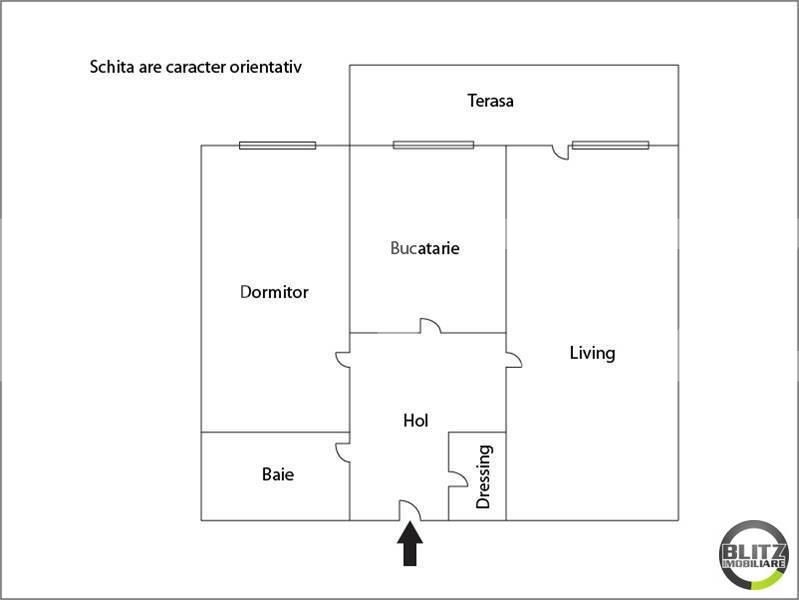 Apartament de vânzare 2 camere Floreşti - 6943AV | BLITZ Cluj-Napoca | Poza7