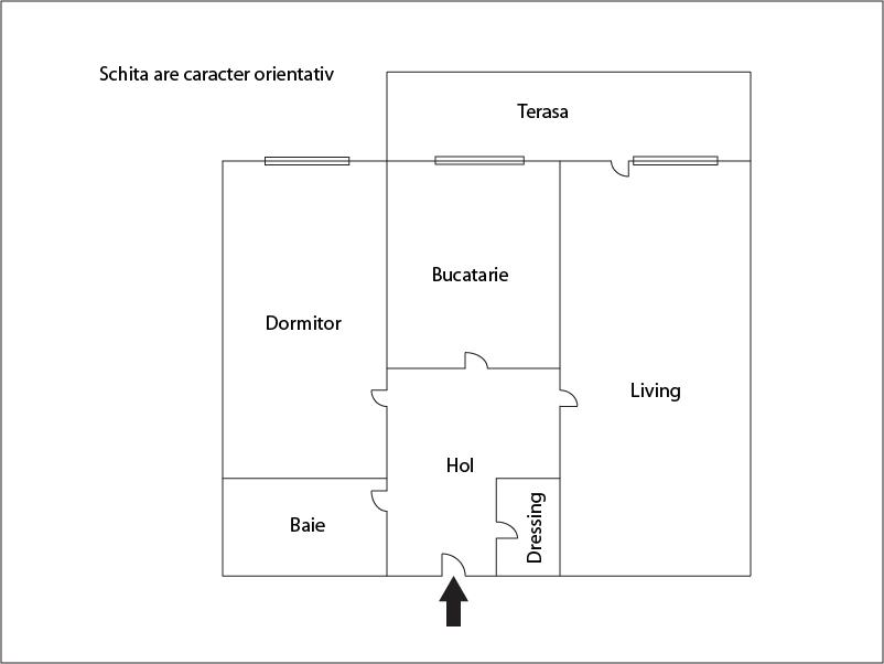 Apartament de vânzare 2 camere Floreşti - 6943AV | BLITZ Cluj-Napoca | Poza1