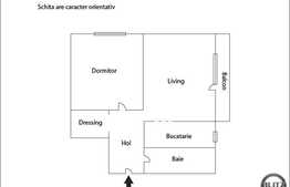 Vanzare 2 camere, 44 mp, zona Porii, plus boxa pentru depozitare