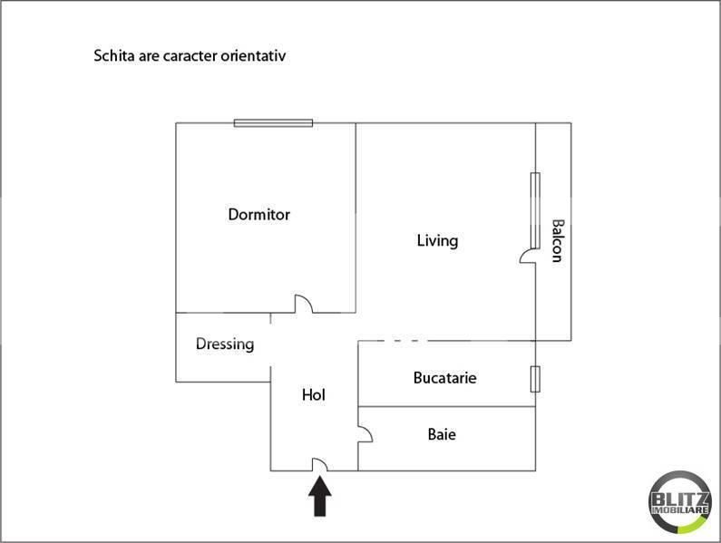 Apartament de vânzare 2 camere Floreşti - 6944AV | BLITZ Cluj-Napoca | Poza11