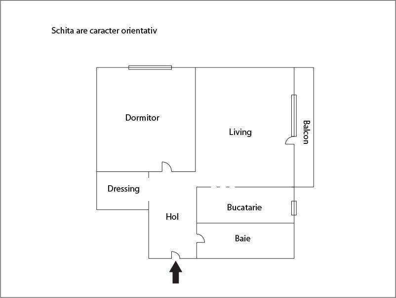 Apartament de vânzare 2 camere Floreşti - 6944AV | BLITZ Cluj-Napoca | Poza1