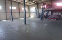 Hala industriala pretabila pentru depozitare 650 mp, Floresti !