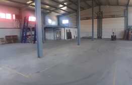 Hala industriala pretabila pentru depozitare 650 mp, Floresti !