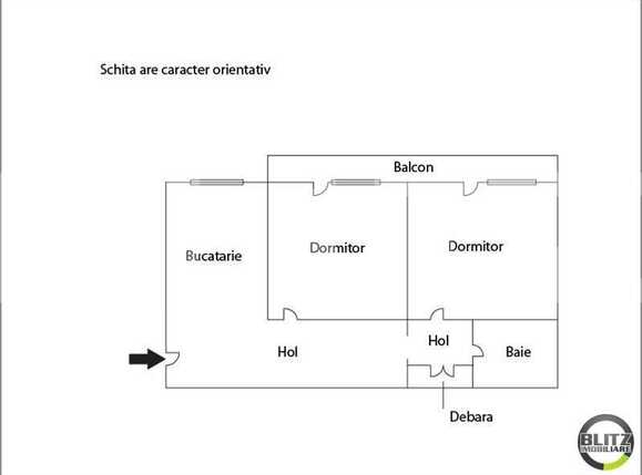 Apartament de vânzare 2 camere Floreşti - 6945AV | BLITZ Cluj-Napoca | Poza14