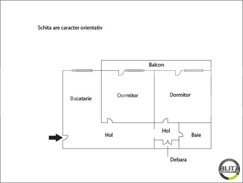 Apartament de vânzare 2 camere Floreşti - 6945AV | BLITZ Cluj-Napoca | Poza14