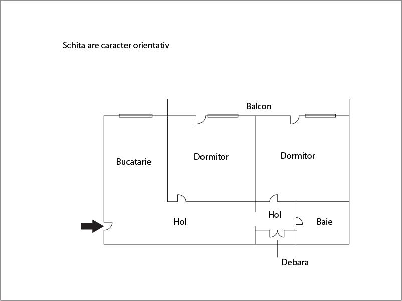 Apartament de vânzare 2 camere Floreşti - 6945AV | BLITZ Cluj-Napoca | Poza1