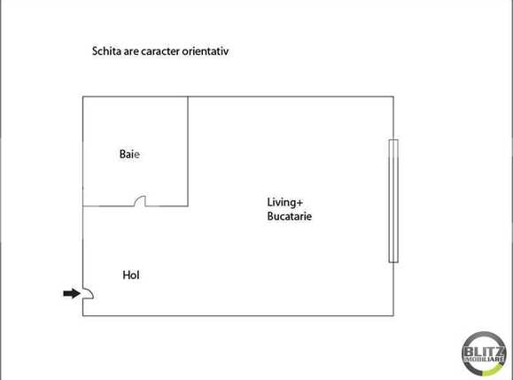 Garsonieră de vânzare Dambul Rotund - 6948AV | BLITZ Cluj-Napoca | Poza7