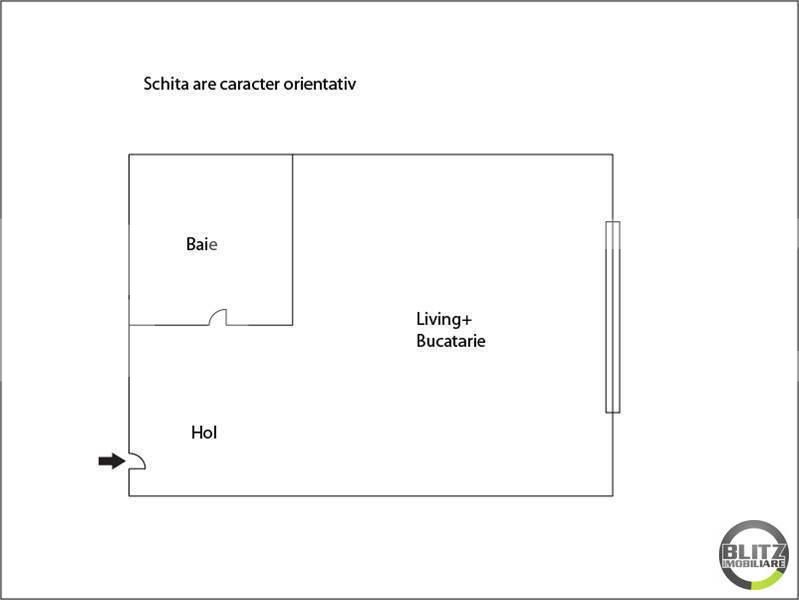 Garsonieră de vânzare Dambul Rotund - 6948AV | BLITZ Cluj-Napoca | Poza7
