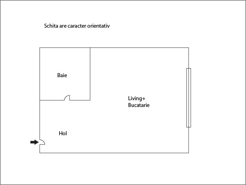 Garsonieră de vânzare Dambul Rotund - 6948AV | BLITZ Cluj-Napoca | Poza1