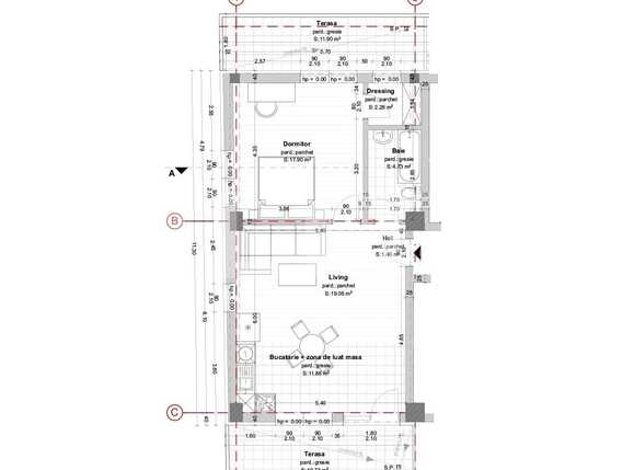 Apartament de vânzare 2 camere Dambul Rotund - 69506AV | BLITZ Cluj-Napoca | Poza1