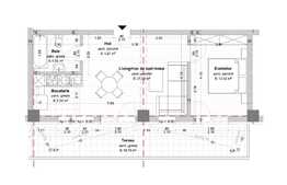Oportunitate! Apartament 2 camere in ansamblul cu cele mai mici preturi din Cluj-Napoca