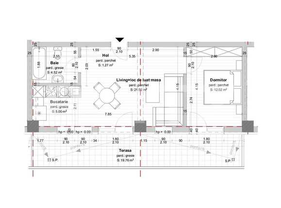 Apartament de vânzare 2 camere Dambul Rotund - 69507AV | BLITZ Cluj-Napoca | Poza1