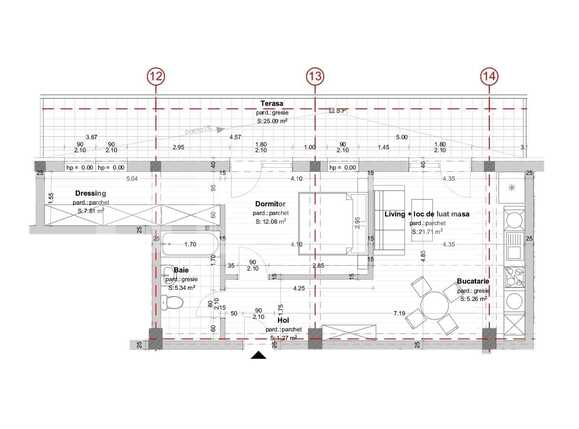 Apartament de vânzare 2 camere Dambul Rotund - 69510AV | BLITZ Cluj-Napoca | Poza1