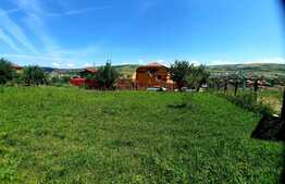 Teren intravilann 970mp,in Chinteni cu panorama deosebita