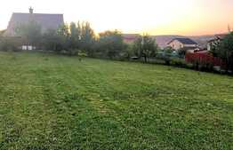 Teren intravilann 970mp,in Chinteni cu panorama deosebita