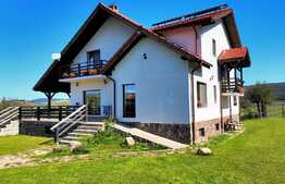 Casa superba 300 mp utili cu 2000 mp curte si 4287 mp livada, comuna Baciu!