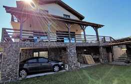 Casa superba 300 mp utili cu 2000 mp curte si 4287 mp livada, comuna Baciu!